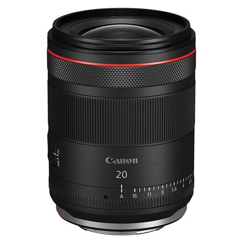 CANON Objectif RF 20mm F1. VCM - vue 6