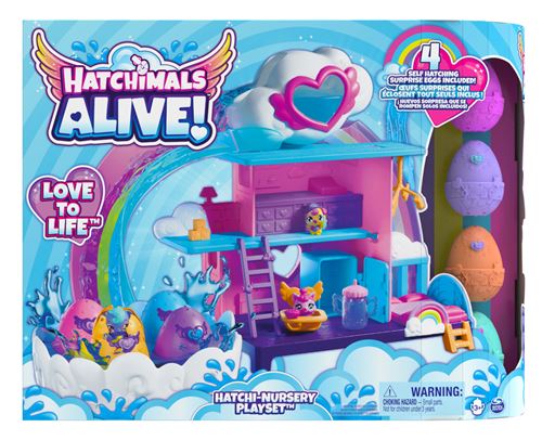 Playset Hatcimals Nurserie