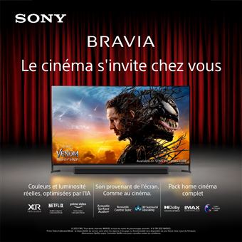 75 BRAVIA 3 75S3 LED Dolby Vision & Atmos 4k 190cm 2025 DEMO