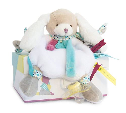 Attache Tétine Doudou et Compagnie Chien Toopi