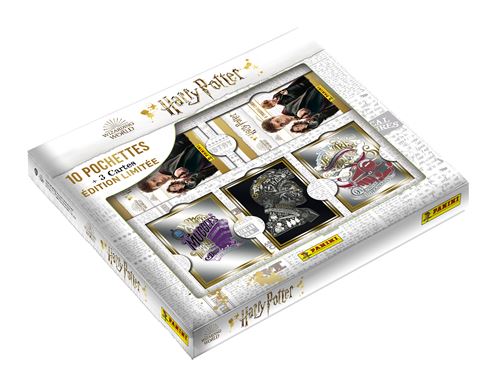 Une nouvelle collection de cartes Harry Potter par Panini