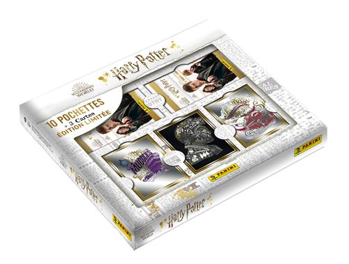 Coffret De 10 Pochettes Panini Harry Potter Avec 3 Cartes