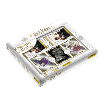 Coffret de 10 pochettes Panini Harry Potter avec 3 cartes