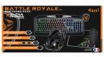 Pack 4 en 1 Alpha Omega Players Battle Royale pour PC