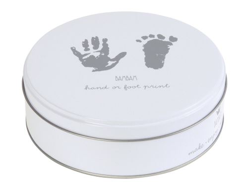 Empreinte pieds et mains