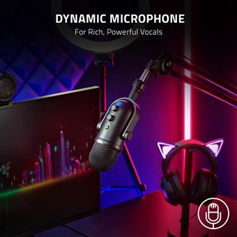 Microphone Gaming Razer Seiren V2 Pro Noir