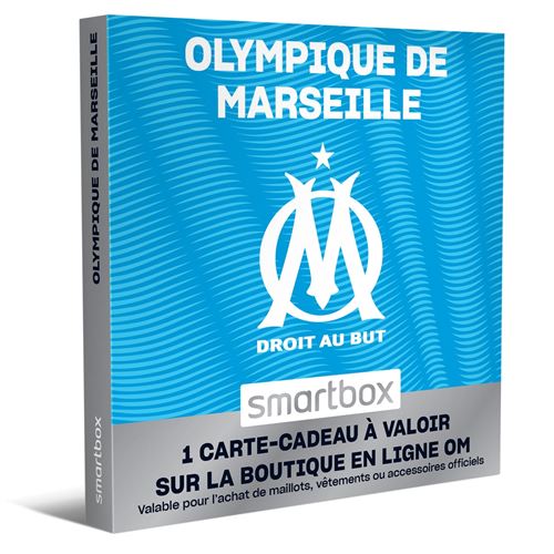 Coffret cadeau SmartBox Olympique de Marseille Bon d Achat