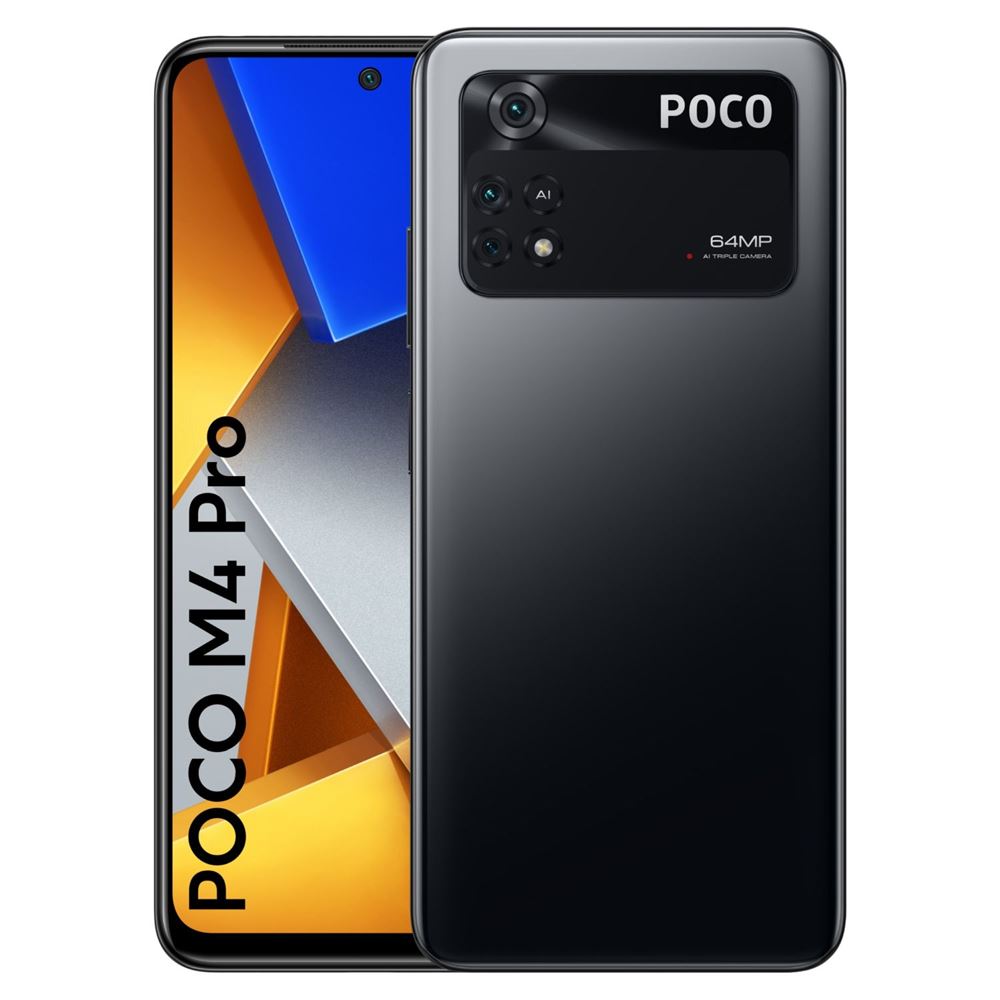 Smartphone Xiaomi Poco M4 Pro 643 Double Sim 128 Go Noir Vif Smartphone Achat And Prix Fnac 5546