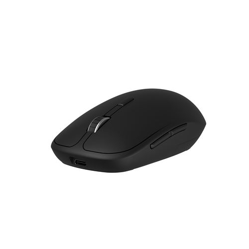 Souris Accsup M7116C NOIRaccsup – Rechargeable, Sans Fil, 2.4G & Bluetooth - vue 2