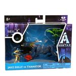 Figurine McFarlane Toys Avatar Le Film Coffret Thanator Et Jake