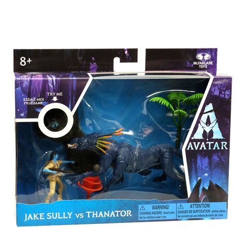 Figurine McFarlane Toys Avatar Le Film Coffret Thanator Et Jake