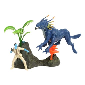 Figurine McFarlane Toys Avatar Le Film Coffret Thanator Et Jake