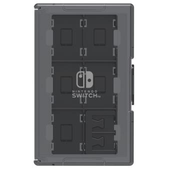 Boîtier de protection Hori Noir pour 24 Jeux Nintendo Switch - Etui et  protection gaming - Achat & prix