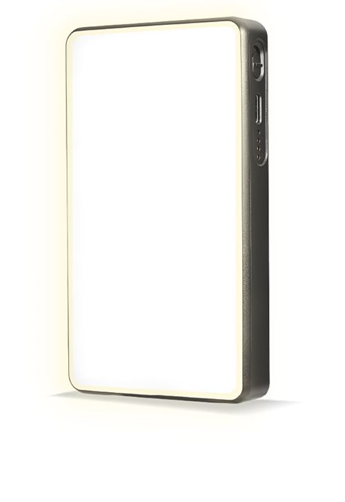 Panneau Led Selfie Movin Photo 115Mm Pour Appareil Photo Et Smartphone