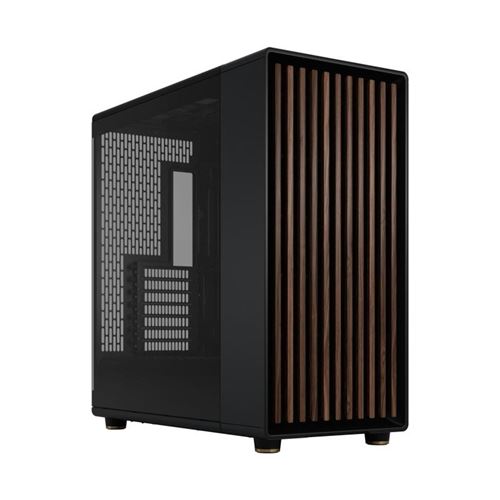 Boîtier PC Fractal Design North XL RC grand tour noir avec panneau latéral verre trempé