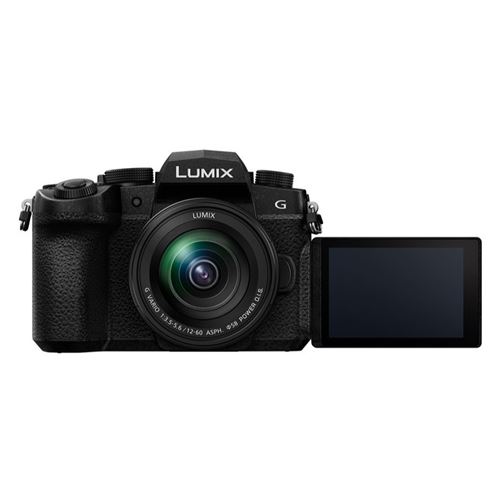 Panasonic Appareil Photo Hybride Lumix G97 Noir + Optique Lumix 12-60 Mm F/3.5-5.6