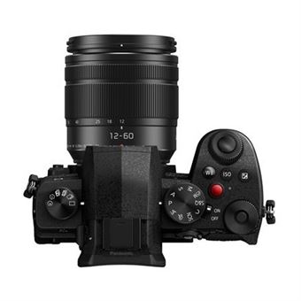 Appareil photo hybride Lumix G97 Noir + Optique Lumix 12-60 mm f/3.5-5.6