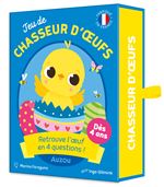Jeu d'ambiance Auzou Chasseur d'œufs