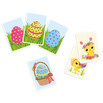 Jeu d'ambiance Auzou Chasseur d'œufs