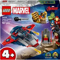 LEGO® Super Heroes 76319 Captain America contre Thanos