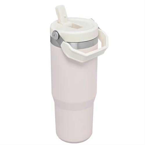 Stanley 1913 - Gourde - IceFlow Flip Straw 2.0 - 0,89L - Rose pâle - Image 4