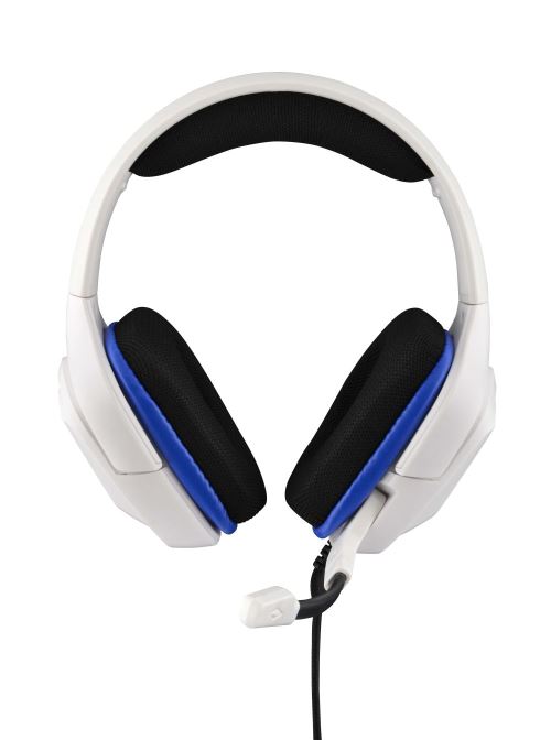Casque Gaming The G-Lab Korp Cobalt Blanc pour PC PS4 Switch Xbox ou Mobile