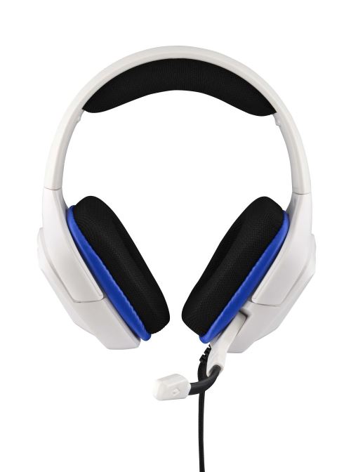 The G-Lab Korp Cobalt Casque Gaming Filaire (Prise 3.5Mm) - Micro Intégré - Pc, Ps4, Ps5, Xbox One, Mac, Switch & Plus - Blanc - Image 3