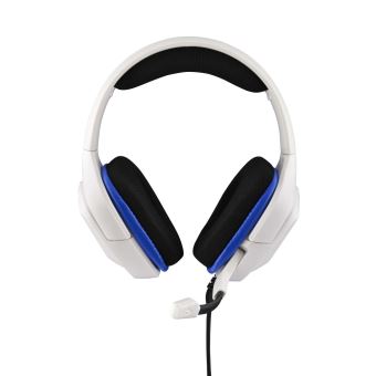 Casque Gaming The G-Lab Korp Cobalt Blanc pour PC PS4 Switch Xbox ou Mobile - 1