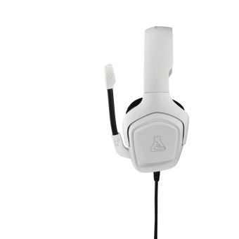 Casque Gaming The G-Lab Korp Cobalt Blanc pour PC PS4 Switch Xbox ou Mobile