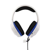 Casque Gaming The G-Lab Korp Cobalt Blanc pour PC PS4 Switch Xbox ou Mobile