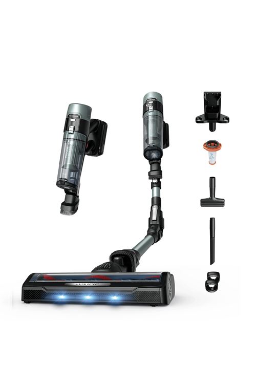 Aspirateur balai Rowenta X-Force Flex 10.80 RH7A32E0 Noir Vert - Rowenta