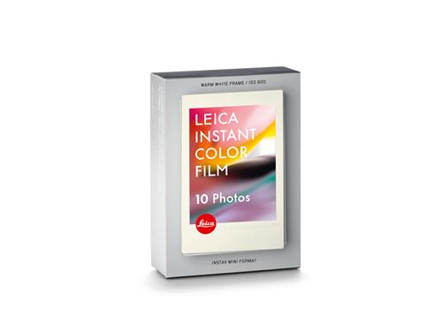 Pack De 10 Films Leica Blanc
