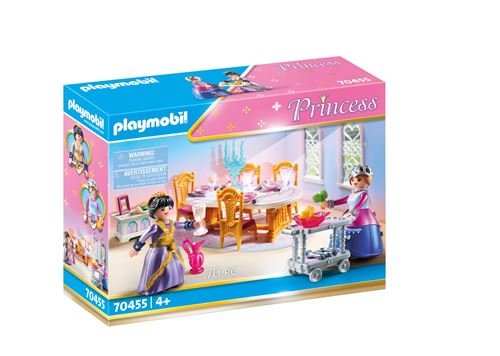 Playmobil Princess 70455 Salle À Manger