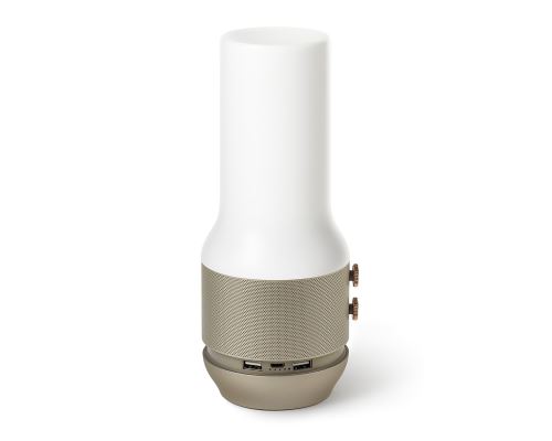 Lexon Or Led Bluetooth Terrace Lampe Enceinte lKcTJF1