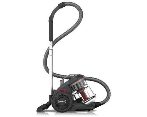 Aspirateur sans sac Dirt Devil DD5110 1 800 W Gris et Rouge