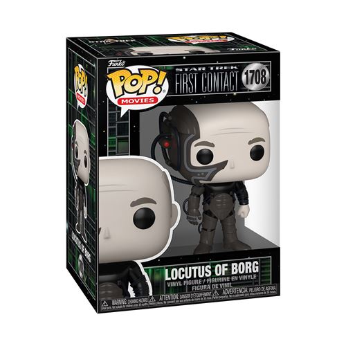 Funko Pop Locutus of Borg - vue 2