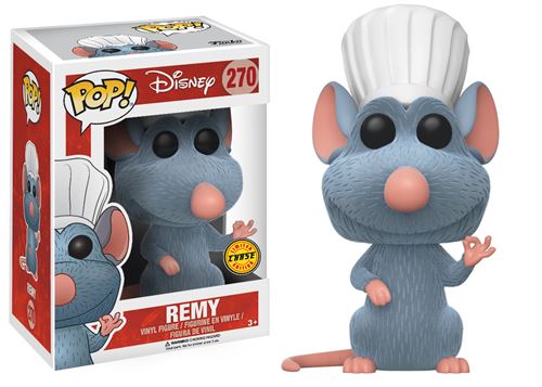 Figurine Funko Pop Disney Ratatouille Remy with Chase Modèle aléatoire