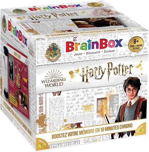 Jeu De Culture Générale Asmodee Brainbox Harry Potter Refresh