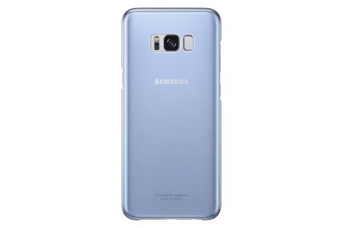 Coque Samsung Translucide Bleu pour Galaxy S8+