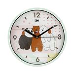 Horloge Miniso We Bare Bears Vert