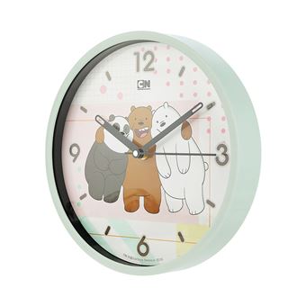 Horloge Miniso We Bare Bears Vert