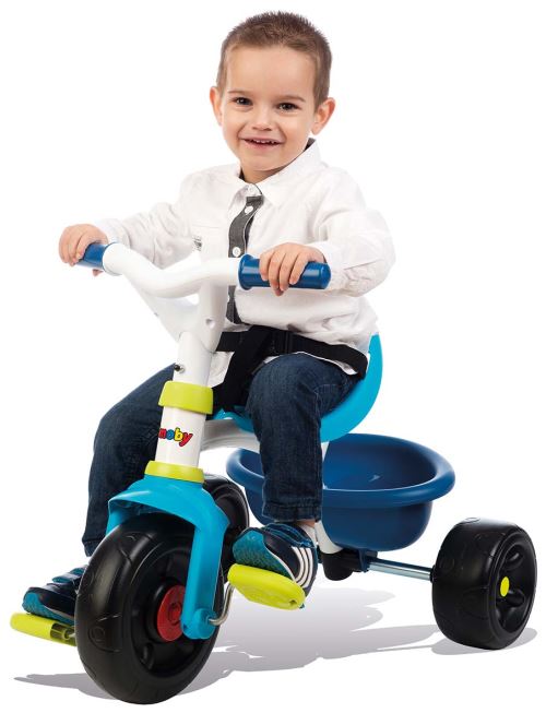 Tricycle Evolutif Smoby Be Fun Bleu Tricycle Achat Prix Fnac