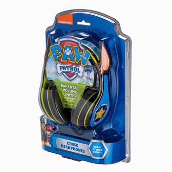 Casque audio Pat Patrouille 17 x 16 x 22 cm Bleu