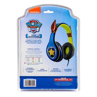 Casque audio Pat Patrouille 17 x 16 x 22 cm Bleu