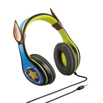 Casque audio Pat Patrouille 17 x 16 x 22 cm Bleu