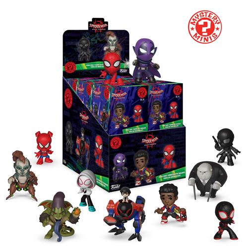 Figurine Funko Pop Mystery Mini Blind Box Spider Man Animated