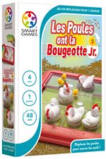 Jeu de réflexion Smartgames Les Poules ont la Bougeotte Junior