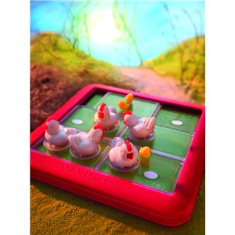 Jeu de réflexion Smartgames Les Poules ont la Bougeotte Junior