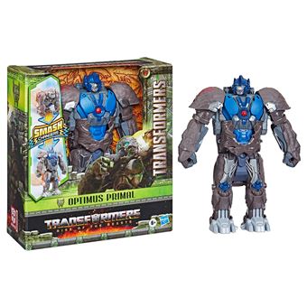 Figurine Transformers Rise of the Beasts Smash Changers Optimus Primal