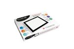 Tablette lumineuse LED Graph'it ultra-plate A4 23 x 30 cm